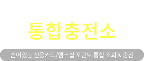 포인트가 필요할땐 티모아 포인트